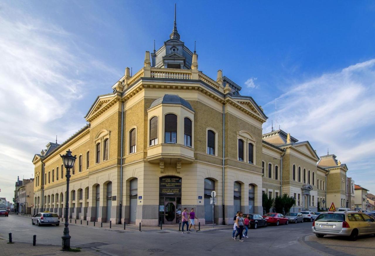 Strawberry Apartments City Center Novi Sad Eksteriør billede